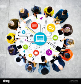 group-of-multi-ethnic-people-social-networking-E6Y8Y5